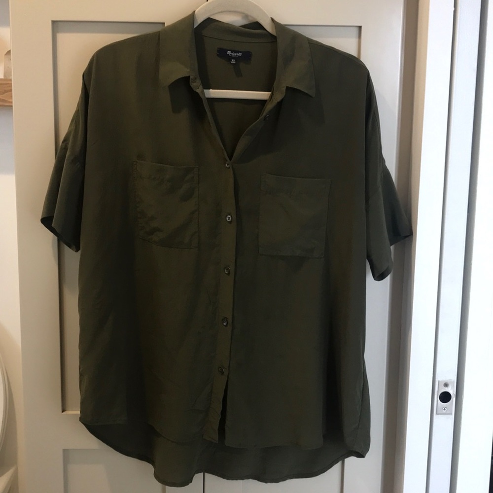 Madewell courier shirt
